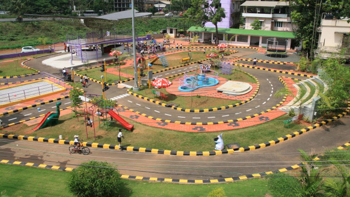 Children's Traffic Park